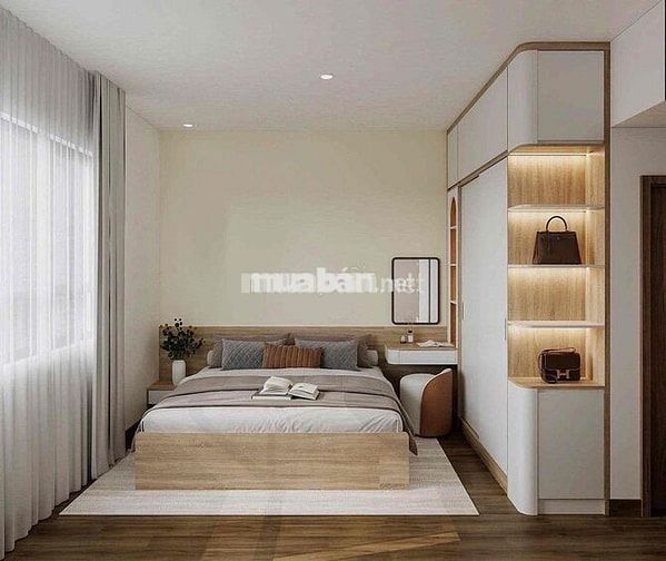 Cho Thuê Căn Hộ THE HABITAT GĐ3 Mới 100%. 2 PN Full Nội Thất Xin Xò