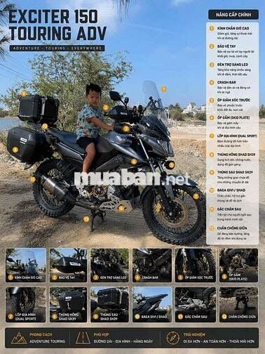 Yamaha FZ150i Xám Nguyên bản