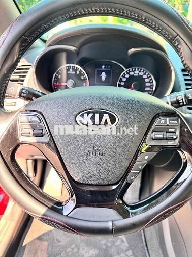Kia Cerato 2018 Số sàn 60.000 km Đỏ