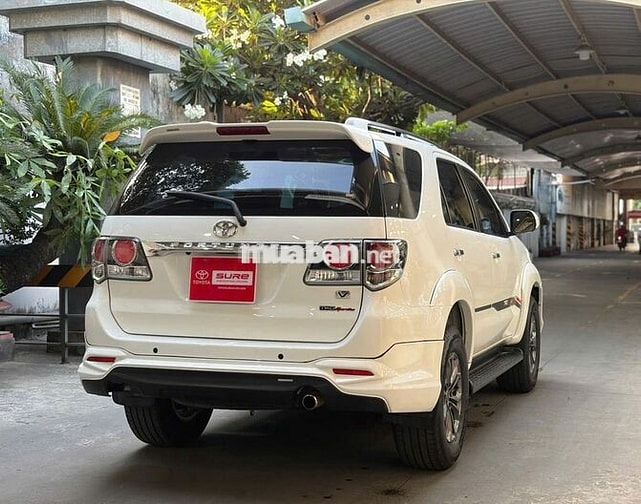 Fortuner 2.7V TRD 2016 - Bản thể thao - 1 chủ