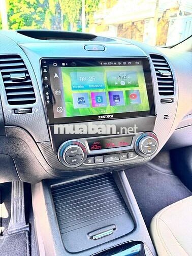 Kia Cerato 2018 Số sàn 60.000 km Đỏ
