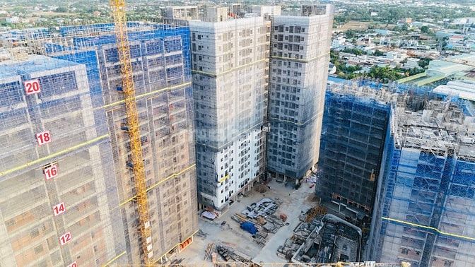Căn hộ 2PN view QL1A, gần cụm y tế Tân Kiên. Tặng voucher 30tr