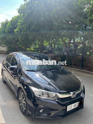 Honda City Top 2018 Đen 80.000km