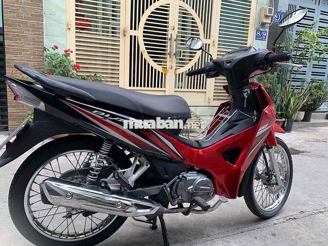 Honda Blade 110cc 2018 Đỏ đen Zin100% Bs.Tp Vip