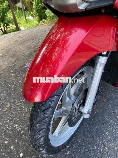 Honda Vision 2016 màu Đỏ