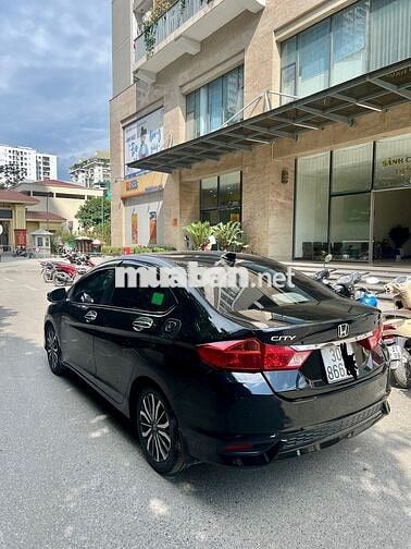 Honda City Top 2018 Đen 80.000km