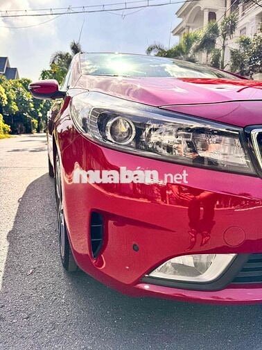 Kia Cerato 2018 Số sàn 60.000 km Đỏ