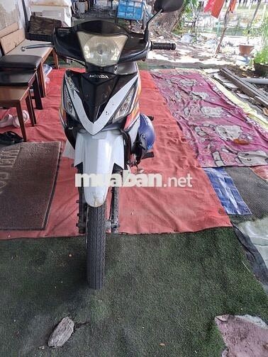 Honda Wave RSX 2009 Trắng đen