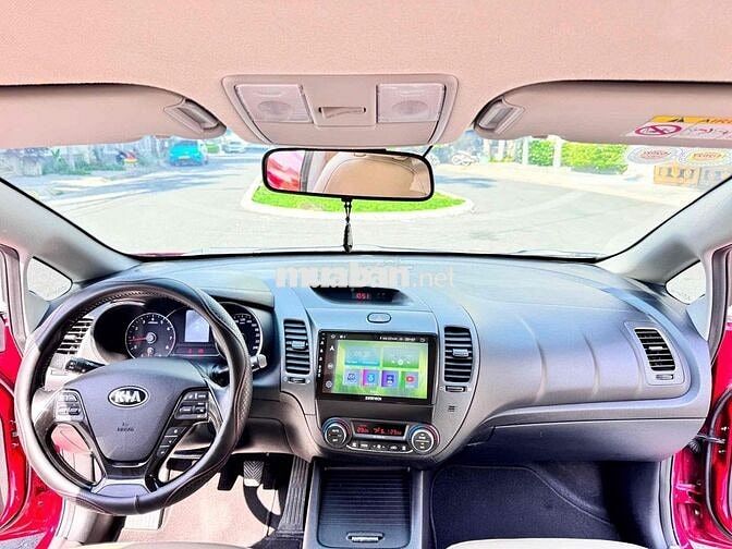 Kia Cerato 2018 Số sàn 60.000 km Đỏ