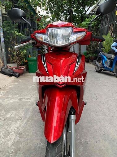 Honda Blade 110cc 2018 Đỏ đen Zin100% Bs.Tp Vip