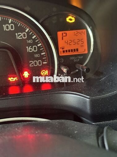 Toyota Wigo 2021 STĐ 43000 km Trắng