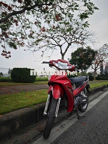 Honda Blade 2017 màu Đỏ