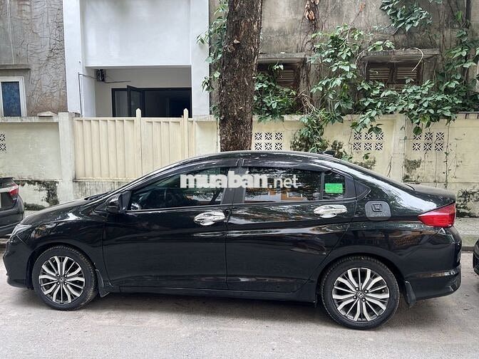 Honda City Top 2018 Đen 80.000km