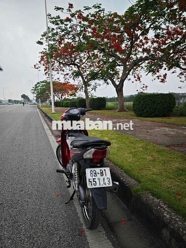 Honda Blade 2017 màu Đỏ