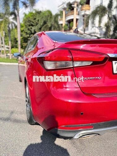 Kia Cerato 2018 Số sàn 60.000 km Đỏ