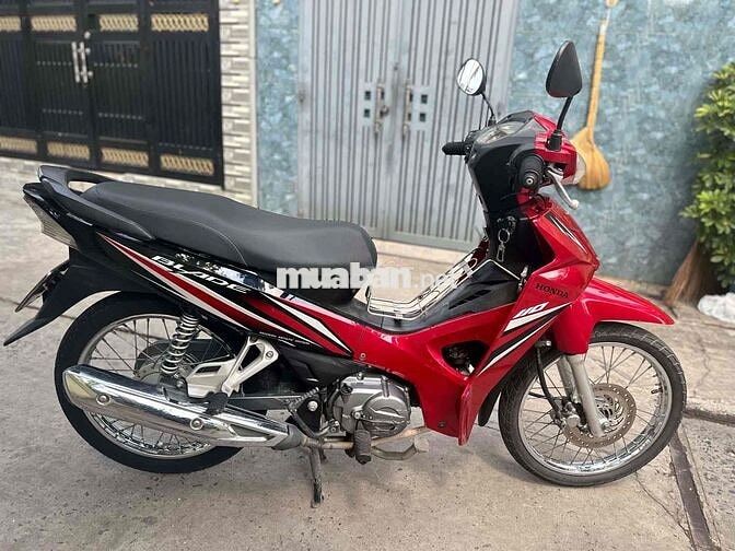 Honda Blade 110cc 2018 Đỏ đen Zin100% Bs.Tp Vip