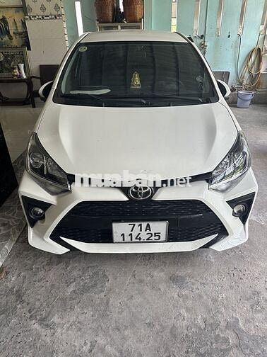 Toyota Wigo 2021 STĐ 43000 km Trắng