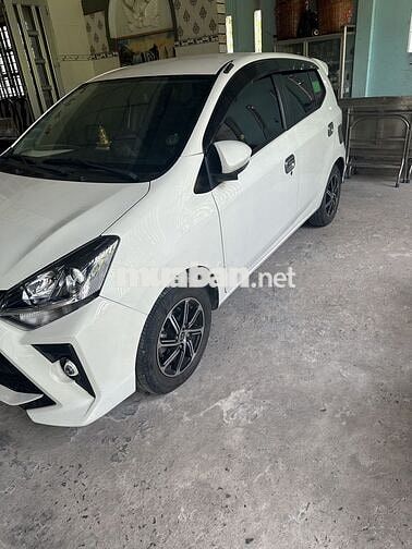 Toyota Wigo 2021 STĐ 43000 km Trắng