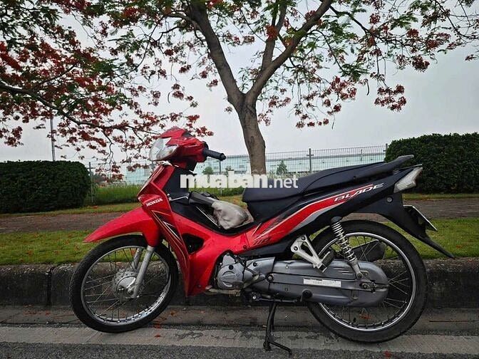 Honda Blade 2017 màu Đỏ