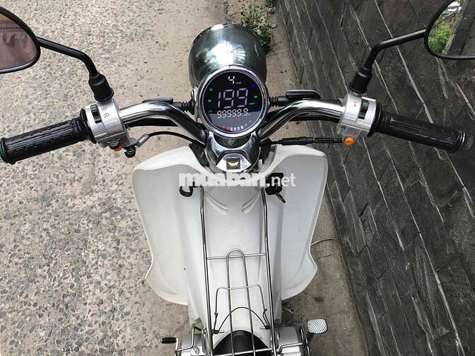 Cub 50cc 2020 led đồng hồ điện tử