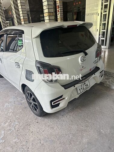 Toyota Wigo 2021 STĐ 43000 km Trắng
