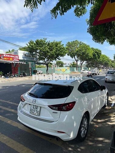 Mazda 3 fl 2017 Trắng 86.000km