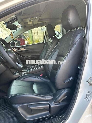Mazda 3 fl 2017 Trắng 86.000km
