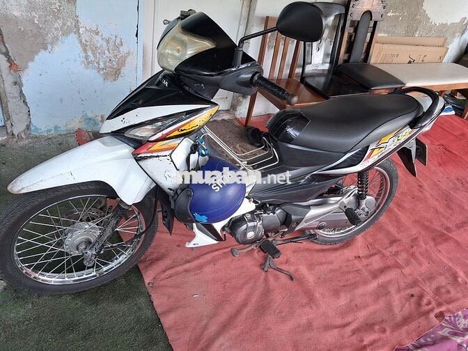 Honda Wave RSX 2009 Trắng đen