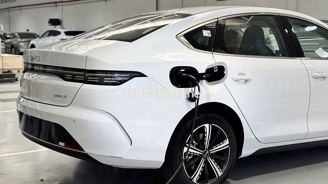 BYD SEAL 5 Super Hybrid Trắng