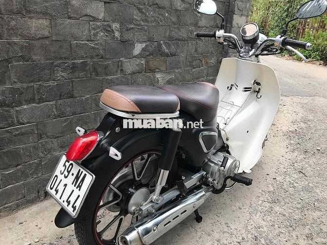 Cub 50cc 2020 led đồng hồ điện tử