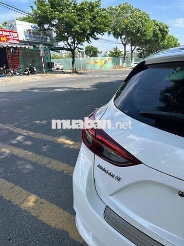 Mazda 3 fl 2017 Trắng 86.000km
