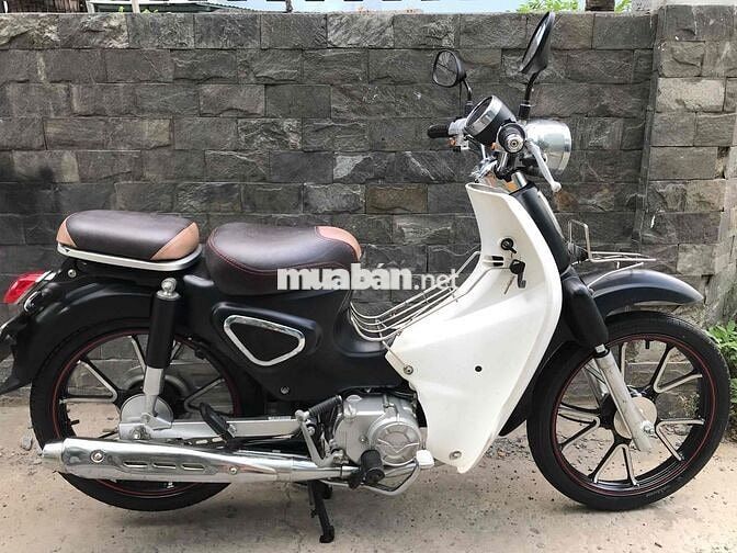 Cub 50cc 2020 led đồng hồ điện tử