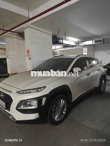 Hyundai Kona 2018 2.0 AT Trắng 28.000km