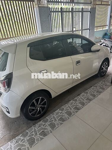 Toyota Wigo 2021 STĐ 43000 km Trắng