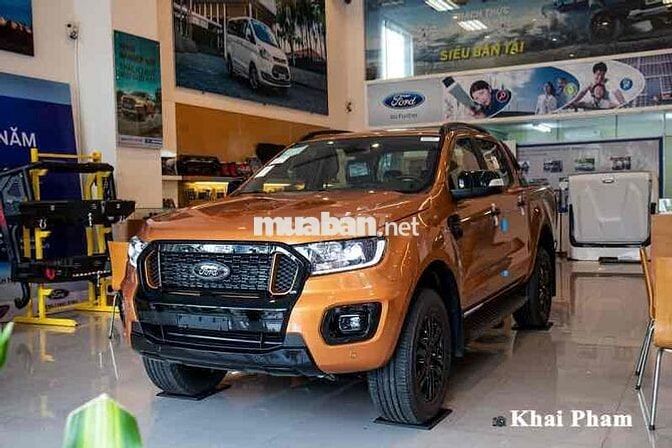 Ford Ranger Wildtrak 2 cầu 2020