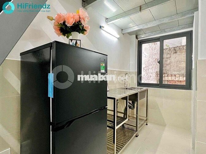 Duplex cửa sổ full nội thất,Free xe, trống sẵn cọc 1 tháng