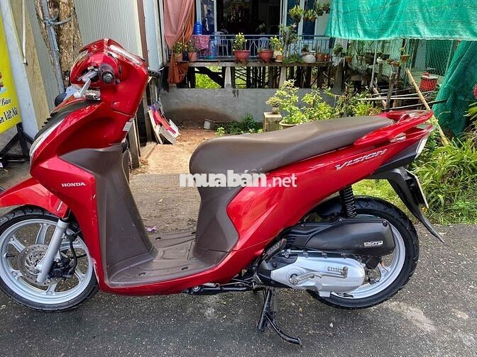 Honda Vision 2016 màu Đỏ