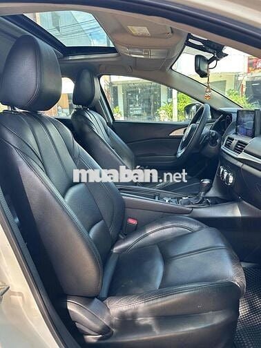 Mazda 3 fl 2017 Trắng 86.000km
