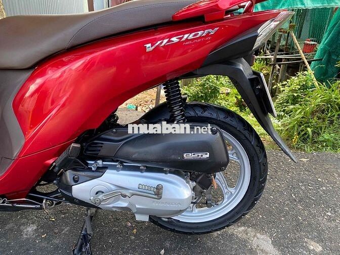 Honda Vision 2016 màu Đỏ