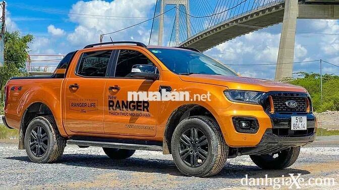 Ford Ranger Wildtrak 2 cầu 2020