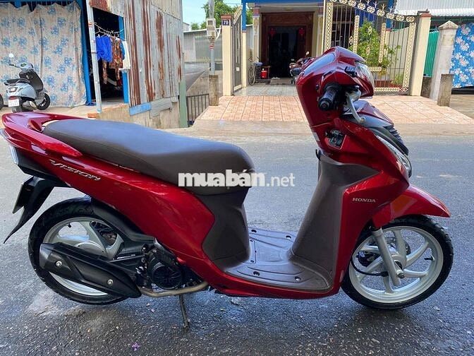 Honda Vision 2016 màu Đỏ