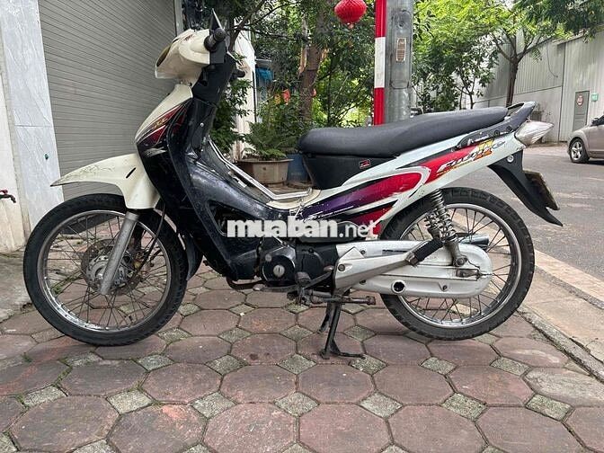 Honda Future 125 Trắng đen 36252 km