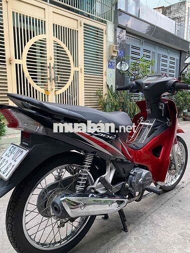 Honda Blade 110cc 2018 Đỏ đen Zin100% Bs.Tp Vip