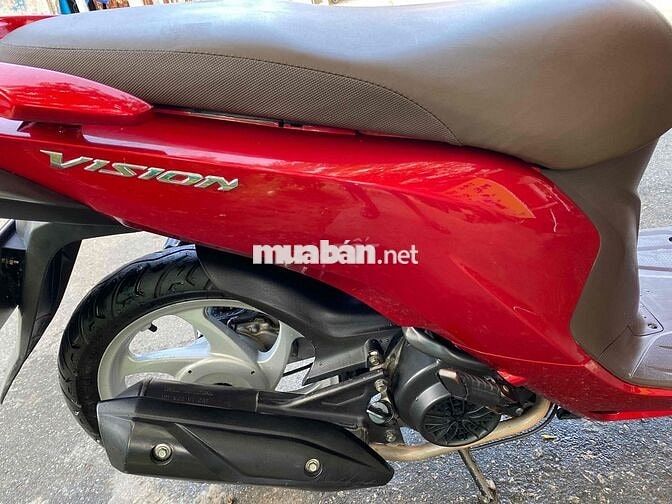 Honda Vision 2016 màu Đỏ