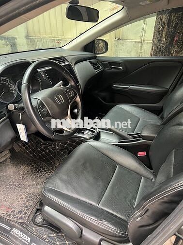 Honda City Top 2018 Đen 80.000km