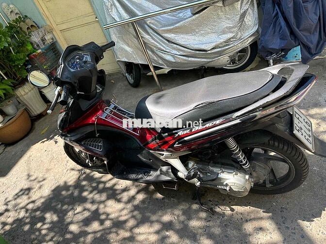 Honda Air Blade Đỏ đen