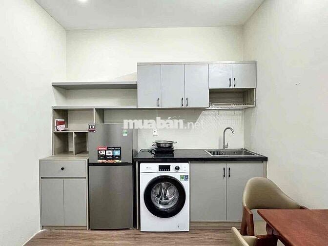 🌟NHƯỢNG GẤP - CĂN HỘ 1PN BAN CÔNG - Vòng Xoay Phú Lâm - Chợ BÀ HOM