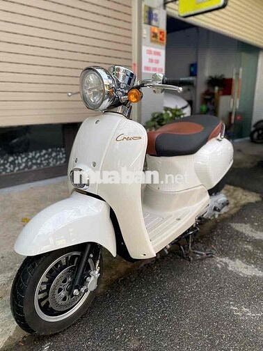 Honda Crea 50cc màu Trắng 6000km