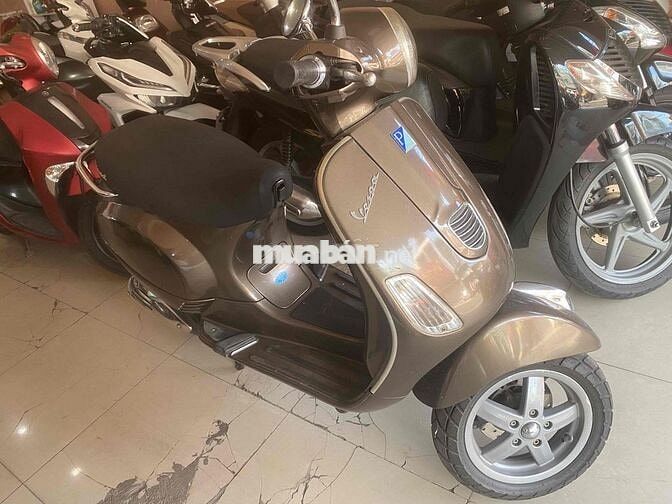 Piaggio Vespa LX 125 2013 Nâu