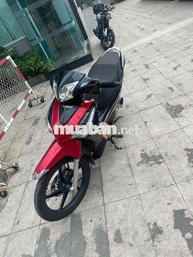 Honda Future 125 2017 Đỏ đen
